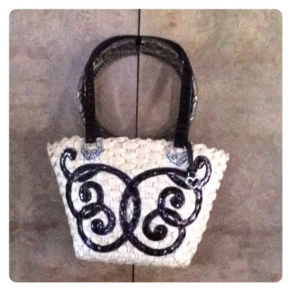 Brighton Straw tote